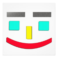 Diseño "Happy Face". ¡Hazte con una en Zazzle