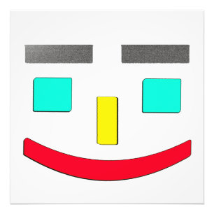 Foto Diseño "Happy Face". ¡Hazte con una en Zazzle