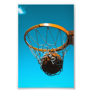 Foto Diseño impresionante de baloncesto
