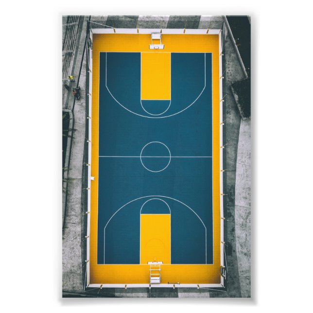 Foto Diseño impresionante de baloncesto (Frente)