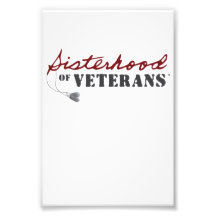 Diseño Orgullo Militar Hermanas de Veteranos