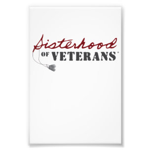 Foto Diseño Orgullo Militar Hermanas de Veteranos