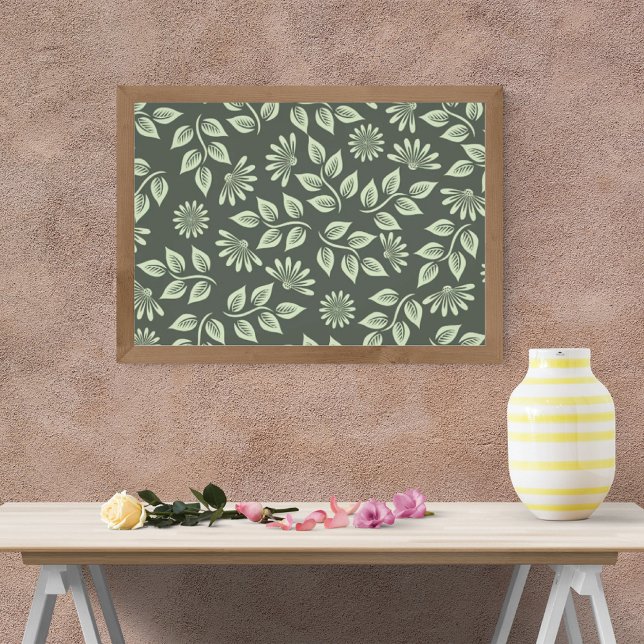 Foto Diseño transparente con flores y hojas (Subido por el creador)