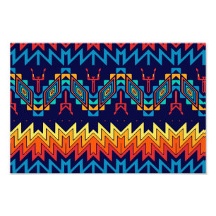 Foto Diseño tribal abstracto