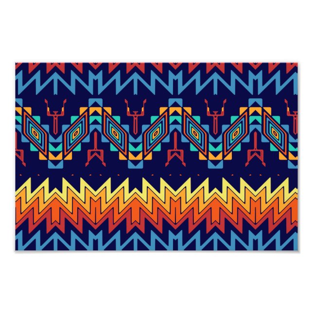 Foto Diseño tribal abstracto (Frente)