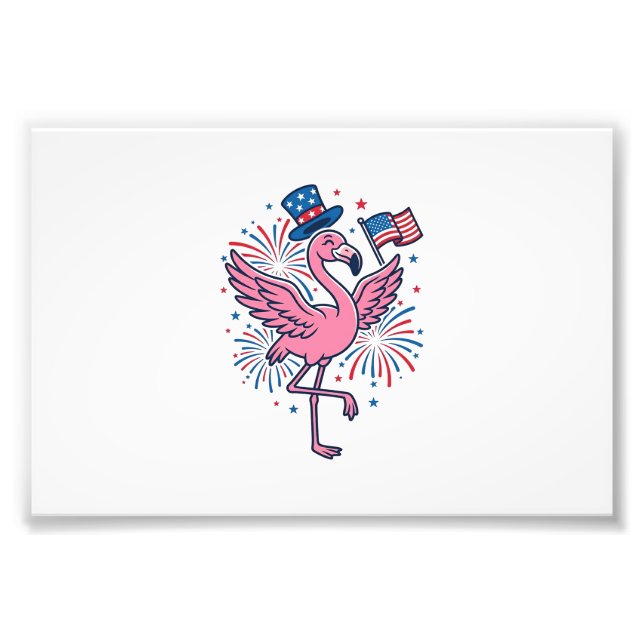 Foto Diseño vectorial de fuegos artificiales de flamenc (Frente)