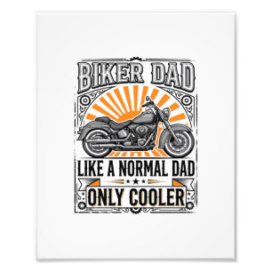 Foto Diseño vectorial de motocicleta vintage para papá 
