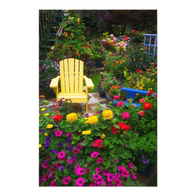 Foto Diseños de jardín en nuestra Sammamish Garden, (Frente)