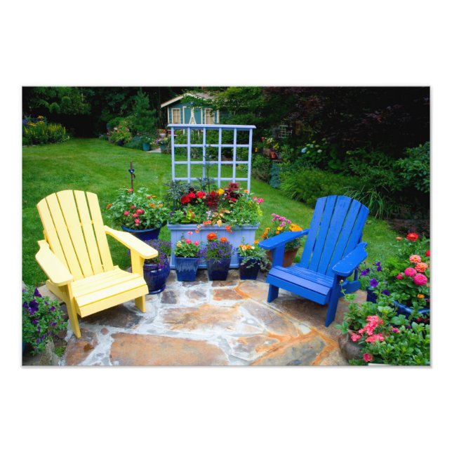 Foto Diseños de jardines en nuestra Sammamish Garden, 4 (Frente)