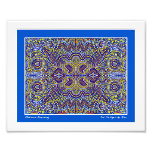 Foto Diseños inspirados aborígenes del punto de Gina