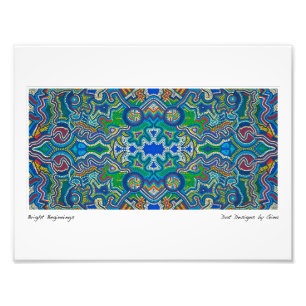 Foto Diseños inspirados aborígenes del punto de Gina