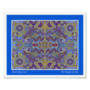 Foto Diseños inspirados aborígenes del punto de Gina