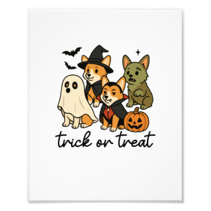 Foto disfraz de corgi para Halloween