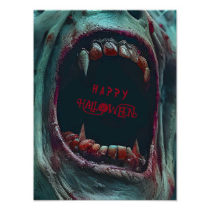 Foto disfraz de monstruo aterrador de HALLOWEEN FIESTA