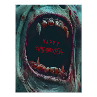 Foto disfraz de monstruo aterrador de HALLOWEEN FIESTA