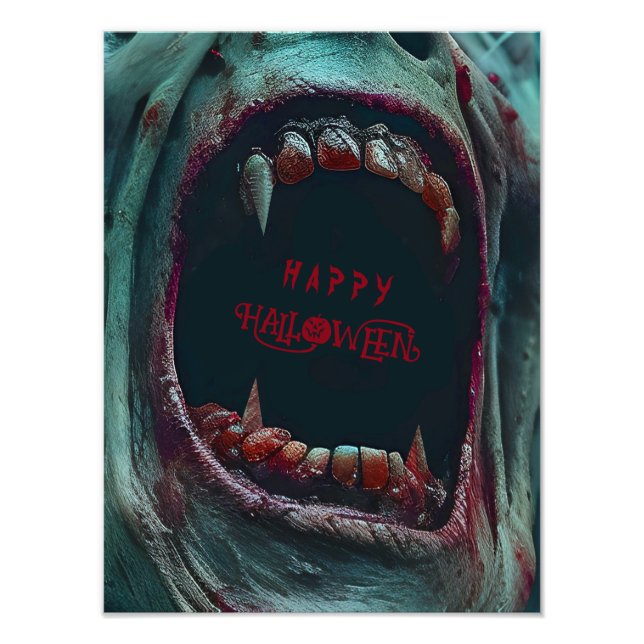 Foto disfraz de monstruo aterrador de HALLOWEEN FIESTA (Frente)