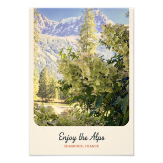 Foto Disfruta de los Alpes - Chamonix Francia Paisaje B