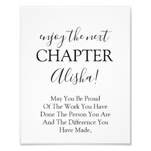 Foto Disfruta del siguiente capítulo Rótulo de Jubilaci