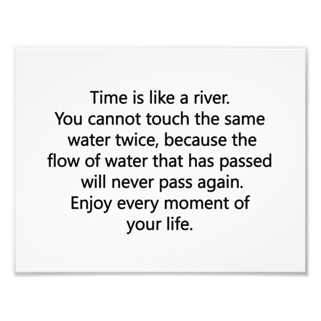 Foto Disfrutar de la vida (Frente)