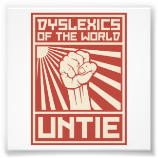 Foto Disléxico de la UNTIE mundial