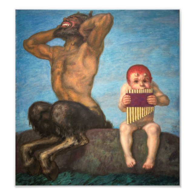 Foto Dissonancia | Franz von Stuck | (Frente)