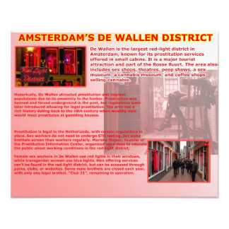 Foto Distrito De Wallen de Ámsterdam