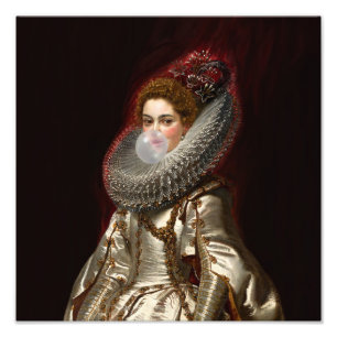 Foto Diva de chicle Marchesa