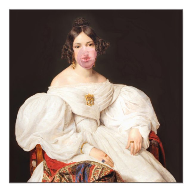 Foto Diva del chicle (Frente)