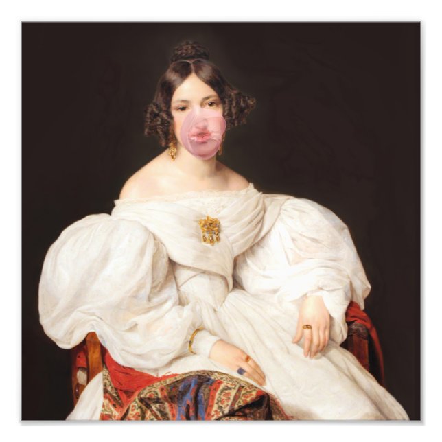 Foto Diva del chicle (Frente)