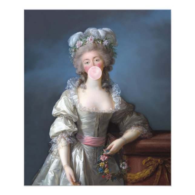 Foto Diva del chicle du Barry (Frente)