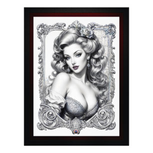 Foto Diversión es mi nombre medio, AI Concept Art de Xz