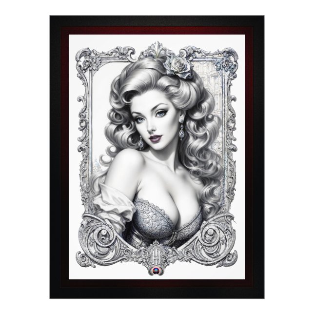 Foto Diversión es mi nombre medio, AI Concept Art de Xz (Frente)