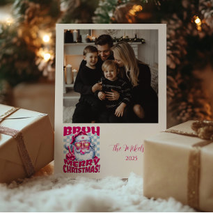 Foto Divertida Bruh Feliz Navidad