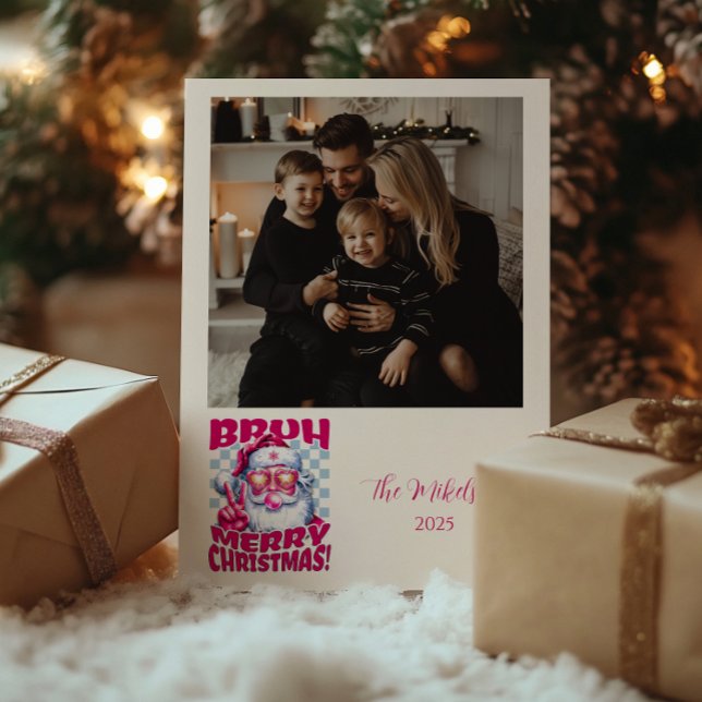 Foto Divertida Bruh Feliz Navidad (Subido por el creador)