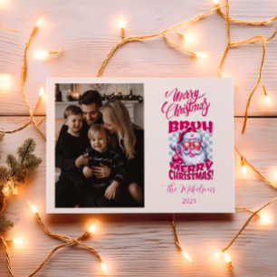 Foto Divertida Bruh Feliz Navidad