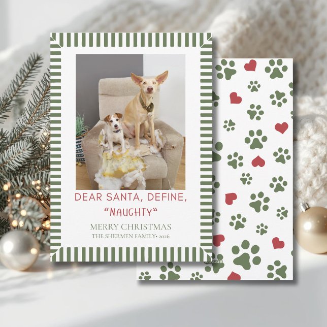 Foto divertida de perro en Navidad (Subido por el creador)
