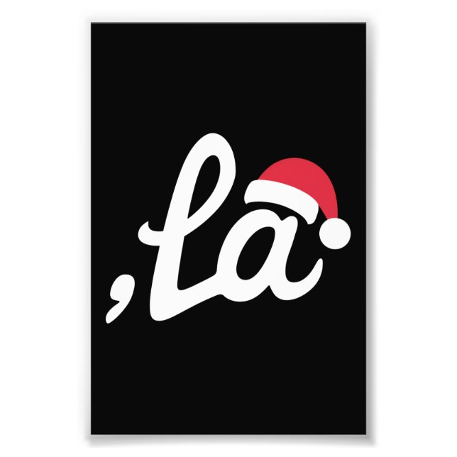 Foto Divertida Kamala Harris 2024 Comma La Navidad (Frente)
