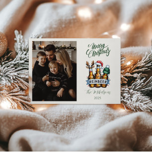 Foto Divertida Reinbeer Navidad