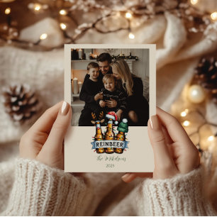 Foto Divertida Reinbeer Navidad