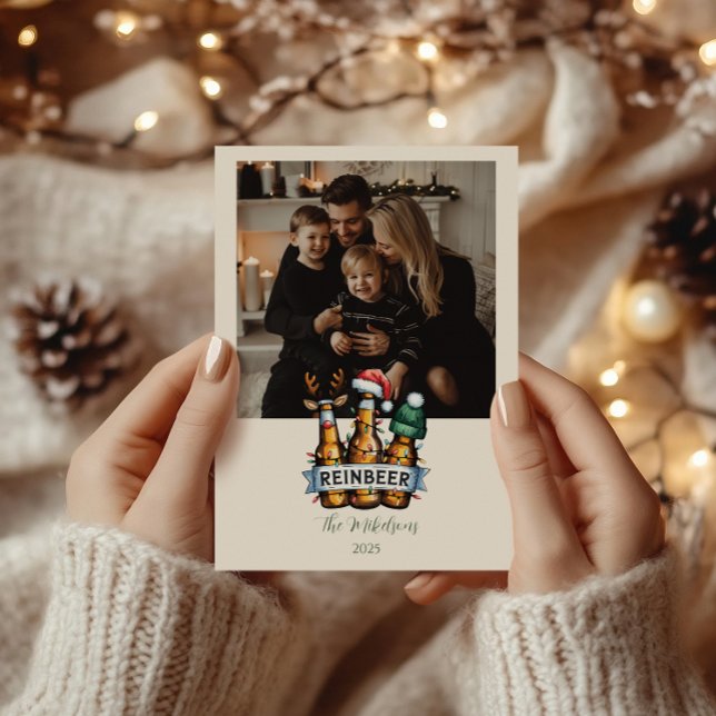 Foto Divertida Reinbeer Navidad (Subido por el creador)