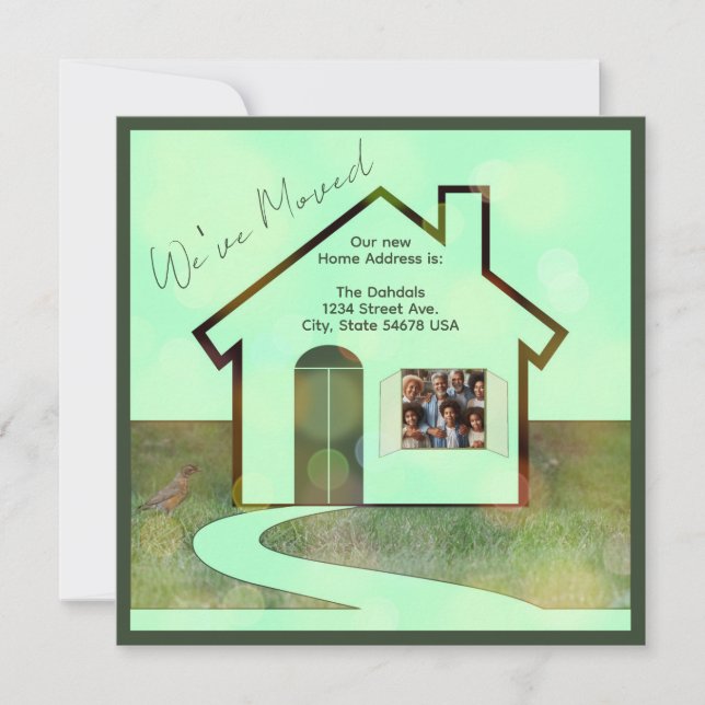 Foto divertida y pájaros que hemos llevado a la In (Anverso)