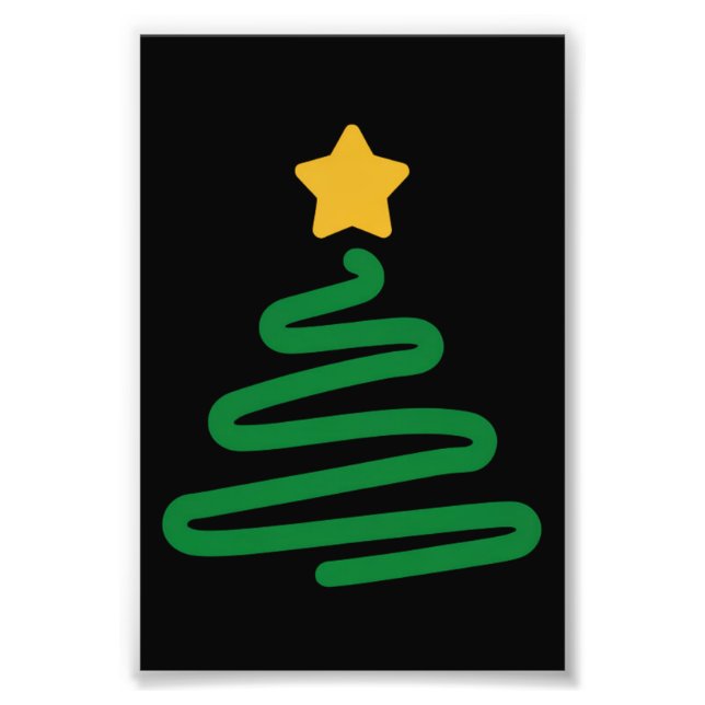 Foto Divertido árbol de Navidad (Frente)