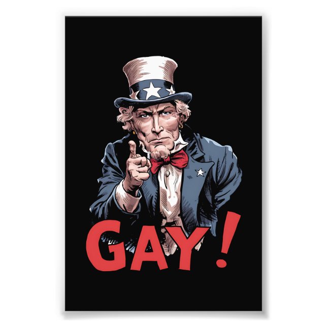 Foto Divertido mes del orgullo gay LGBT (Frente)