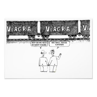 Foto Divertido papel fotográfico satinado de "VIAGRA" A