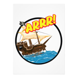 Foto Divertido personalizado Pirata