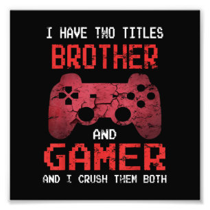 Foto Divertidos juegos de video vintage de gamer para n