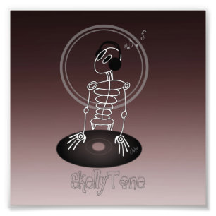 Foto DJ Skeleton