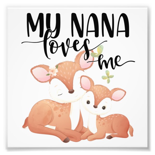 Foto Doe and Fawn Mi Nana me ama (Frente)