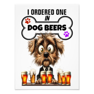 FOTO DOG BEERS