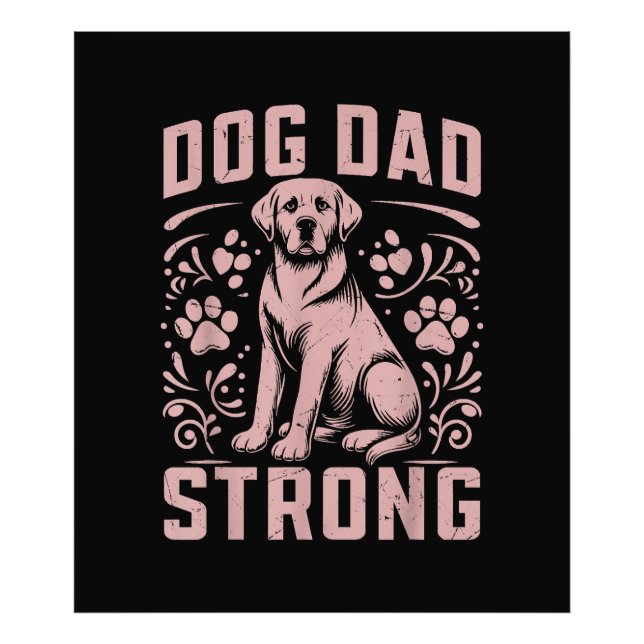 Foto Dog Dad Strong Dog Dad (Frente)